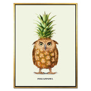 Fernwood Loop Owl Canvas Wall Art — gallery image 34