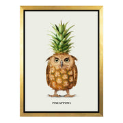 Fernwood Loop Owl Canvas Wall Art — gallery image 32