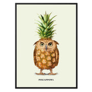 Fernwood Loop Owl Canvas Wall Art — gallery image 19