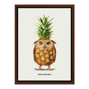 Fernwood Loop Owl Canvas Wall Art — gallery image 26