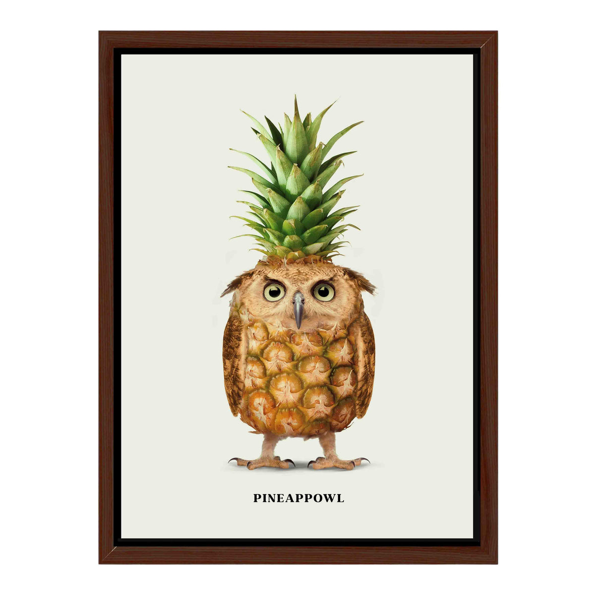 Fernwood Loop Owl Canvas Wall Art — gallery image 26