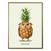 Fernwood Loop Owl Canvas Wall Art — gallery image 35