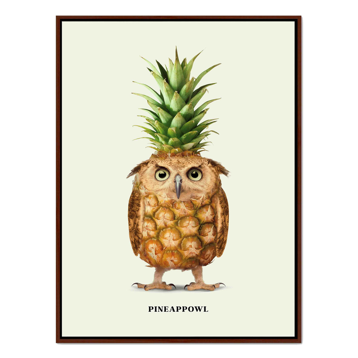Fernwood Loop Owl Canvas Wall Art — gallery image 29