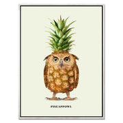 Fernwood Loop Owl Canvas Wall Art — gallery image 46
