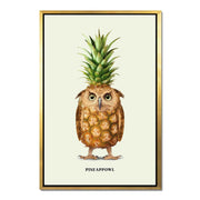 Fernwood Loop Owl Canvas Wall Art — gallery image 33