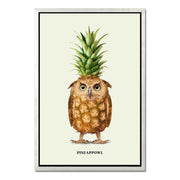 Fernwood Loop Owl Canvas Wall Art — gallery image 45