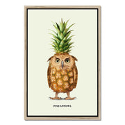 Fernwood Loop Owl Canvas Wall Art — gallery image 39