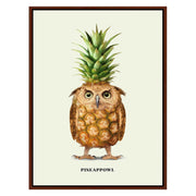 Fernwood Loop Owl Canvas Wall Art — gallery image 28