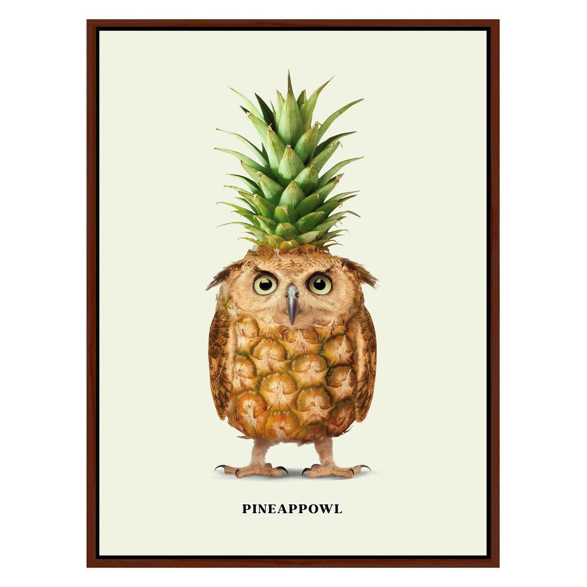 Fernwood Loop Owl Canvas Wall Art — gallery image 28