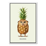 Fernwood Loop Owl Canvas Wall Art — gallery image 51