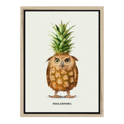 Fernwood Loop Owl Canvas Wall Art — gallery image 38