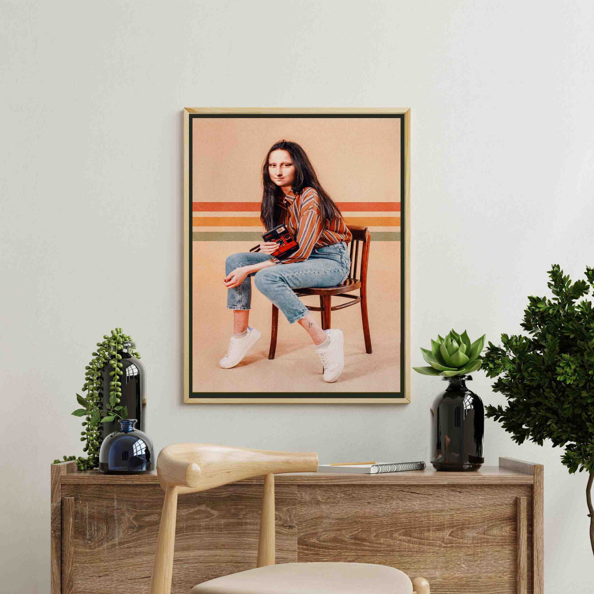 Alderwood Loop Canvas Wall Art — gallery image 3