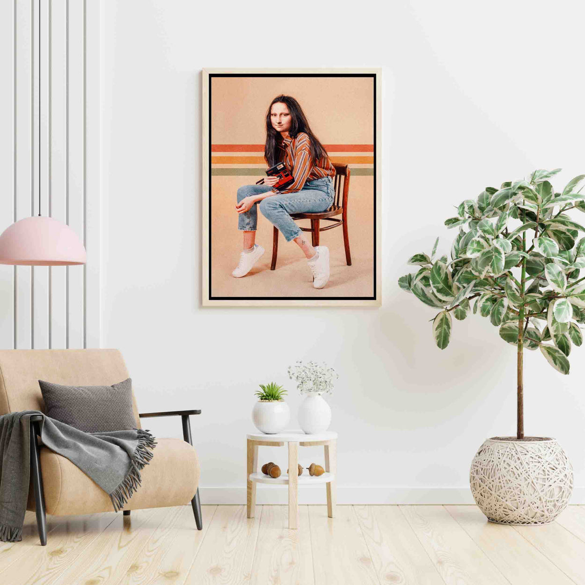 Alderwood Loop Canvas Wall Art — gallery image 4