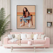 Alderwood Loop Canvas Wall Art — gallery image 5