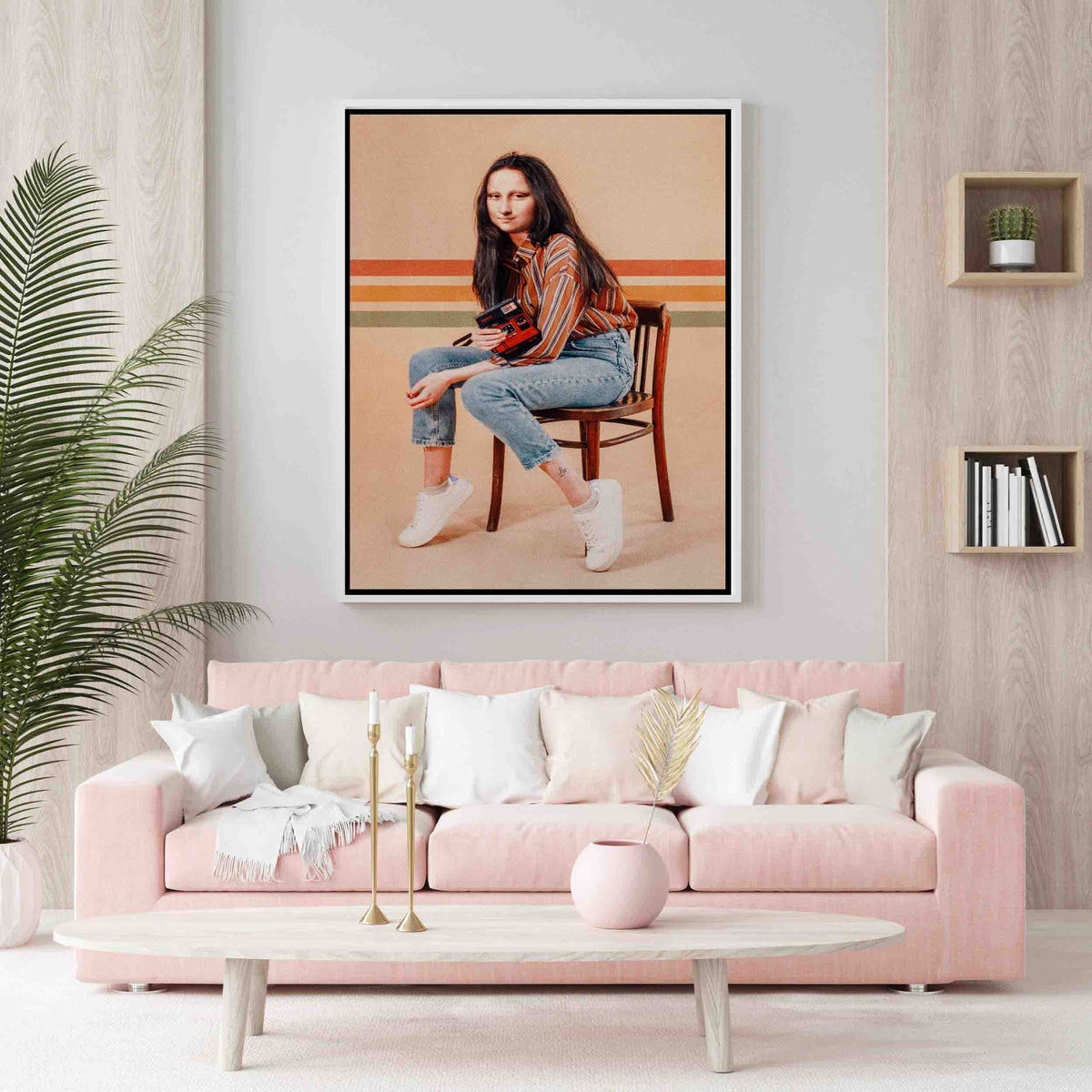 Alderwood Loop Canvas Wall Art — gallery image 5