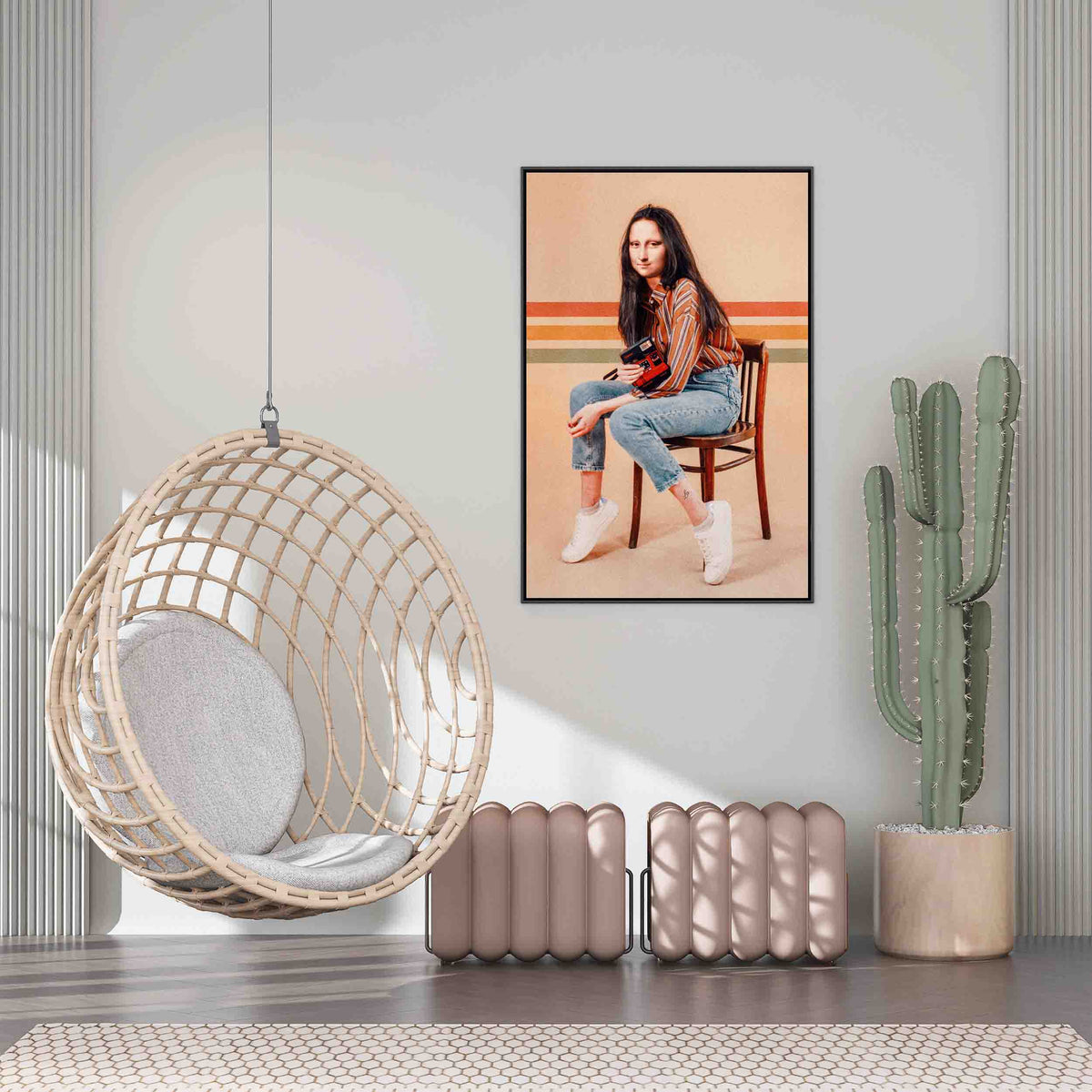Alderwood Loop Canvas Wall Art — gallery image 6