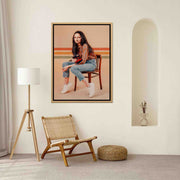 Alderwood Loop Canvas Wall Art — gallery image 8