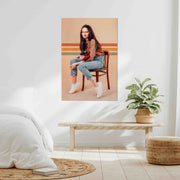 Alderwood Loop Canvas Wall Art — gallery image 9