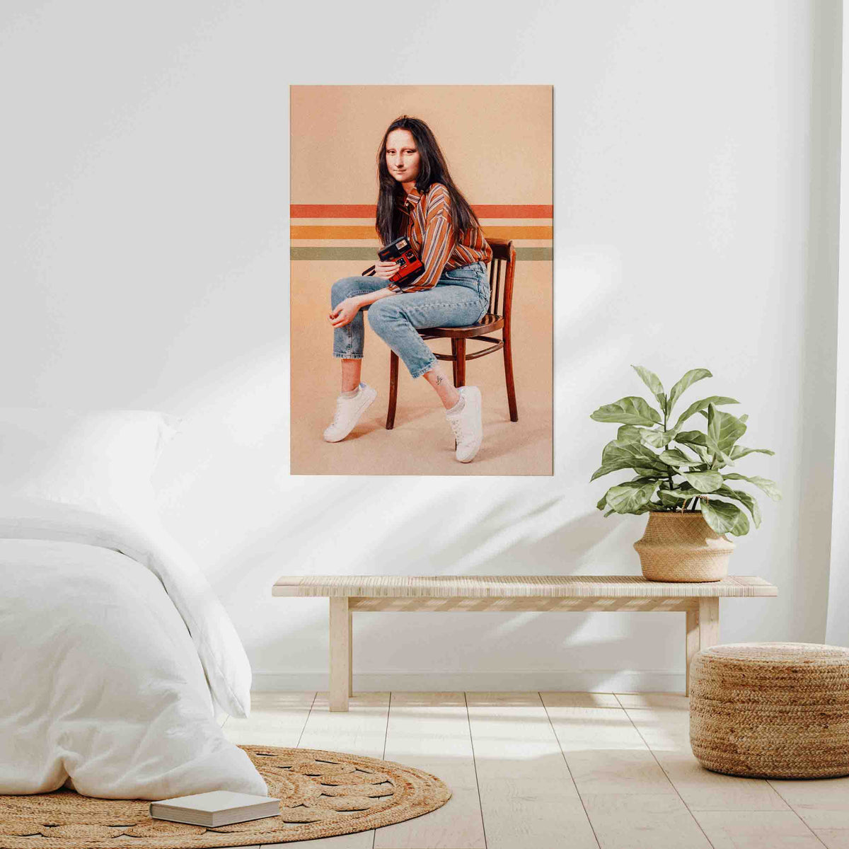 Alderwood Loop Canvas Wall Art — gallery image 9