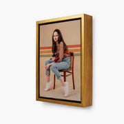 Alderwood Loop Canvas Wall Art — gallery image 10
