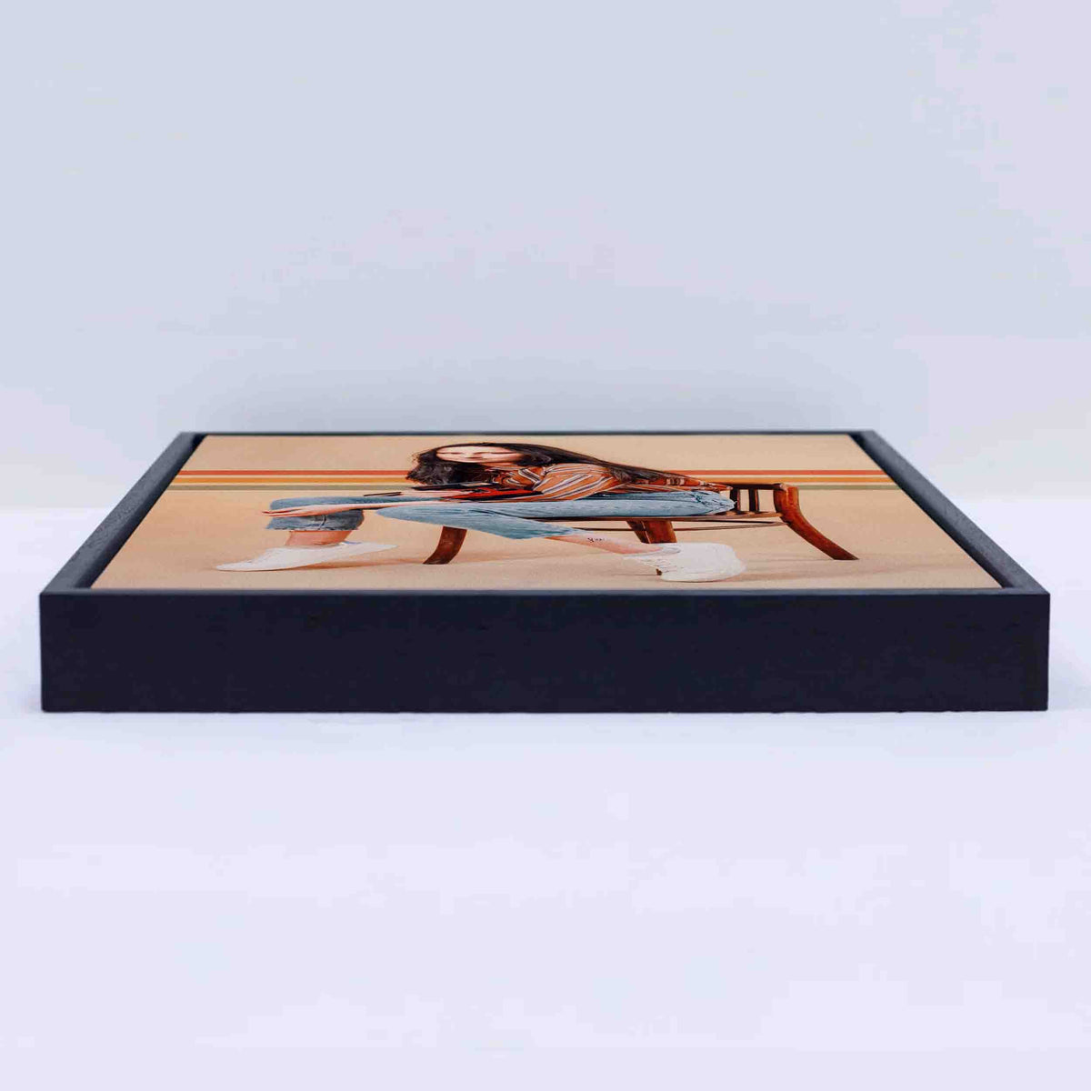 Alderwood Loop Canvas Wall Art — gallery image 12