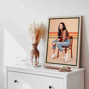 Alderwood Loop Canvas Wall Art — gallery image 2