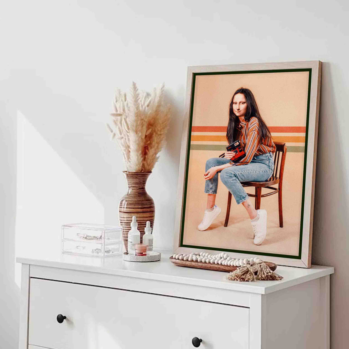 Alderwood Loop Canvas Wall Art — gallery image 2