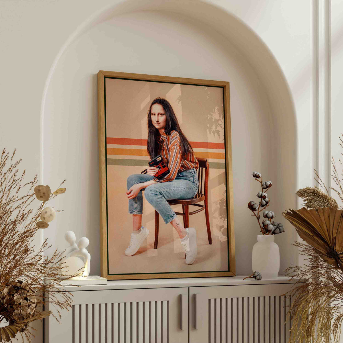 Alderwood Loop Canvas Wall Art — gallery image 7