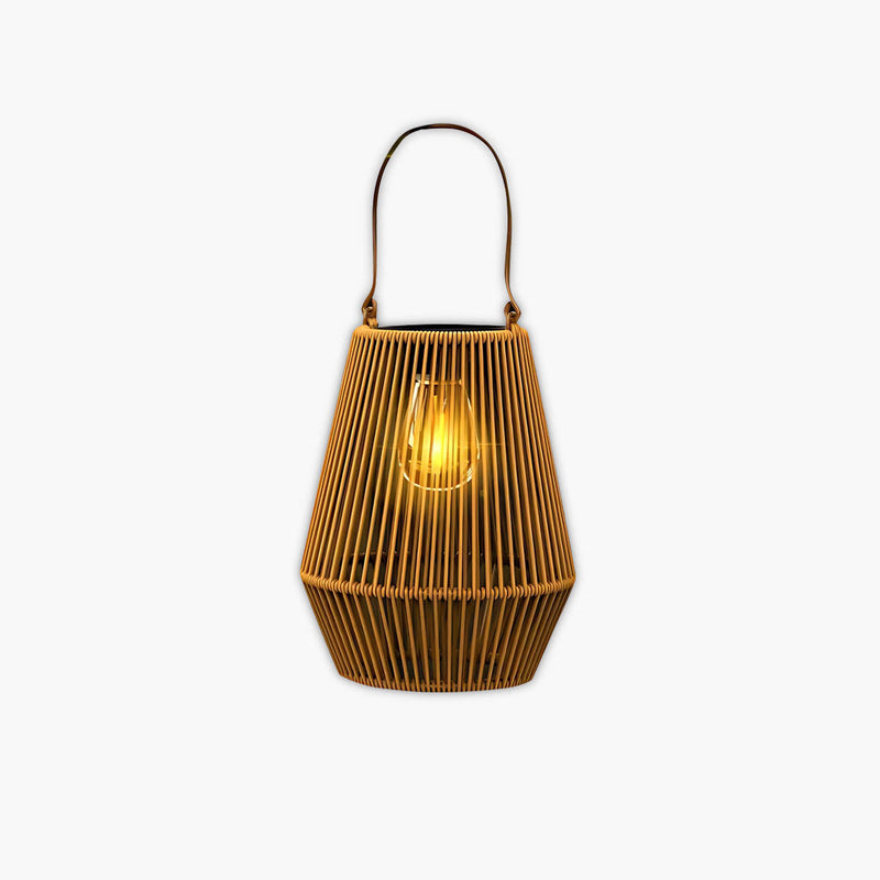 Marlow Frame Rattan Lantern Table Lamp — gallery image 1