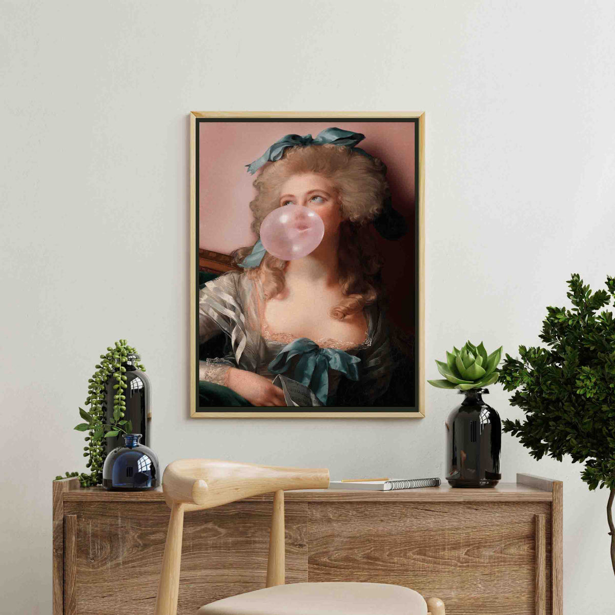Norwood Loop Portrait Canvas Wall Art — gallery image 4