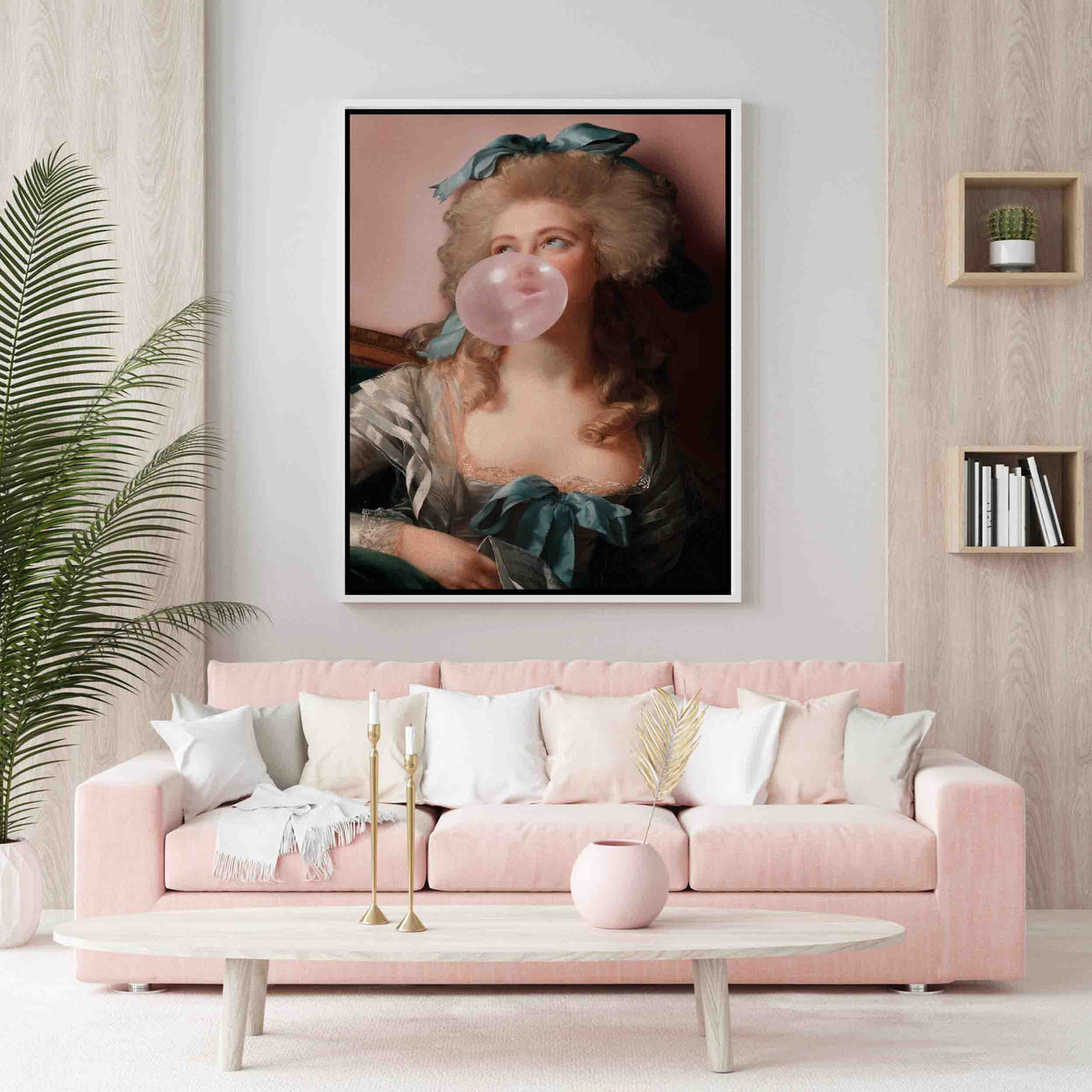 Norwood Loop Portrait Canvas Wall Art — gallery image 6