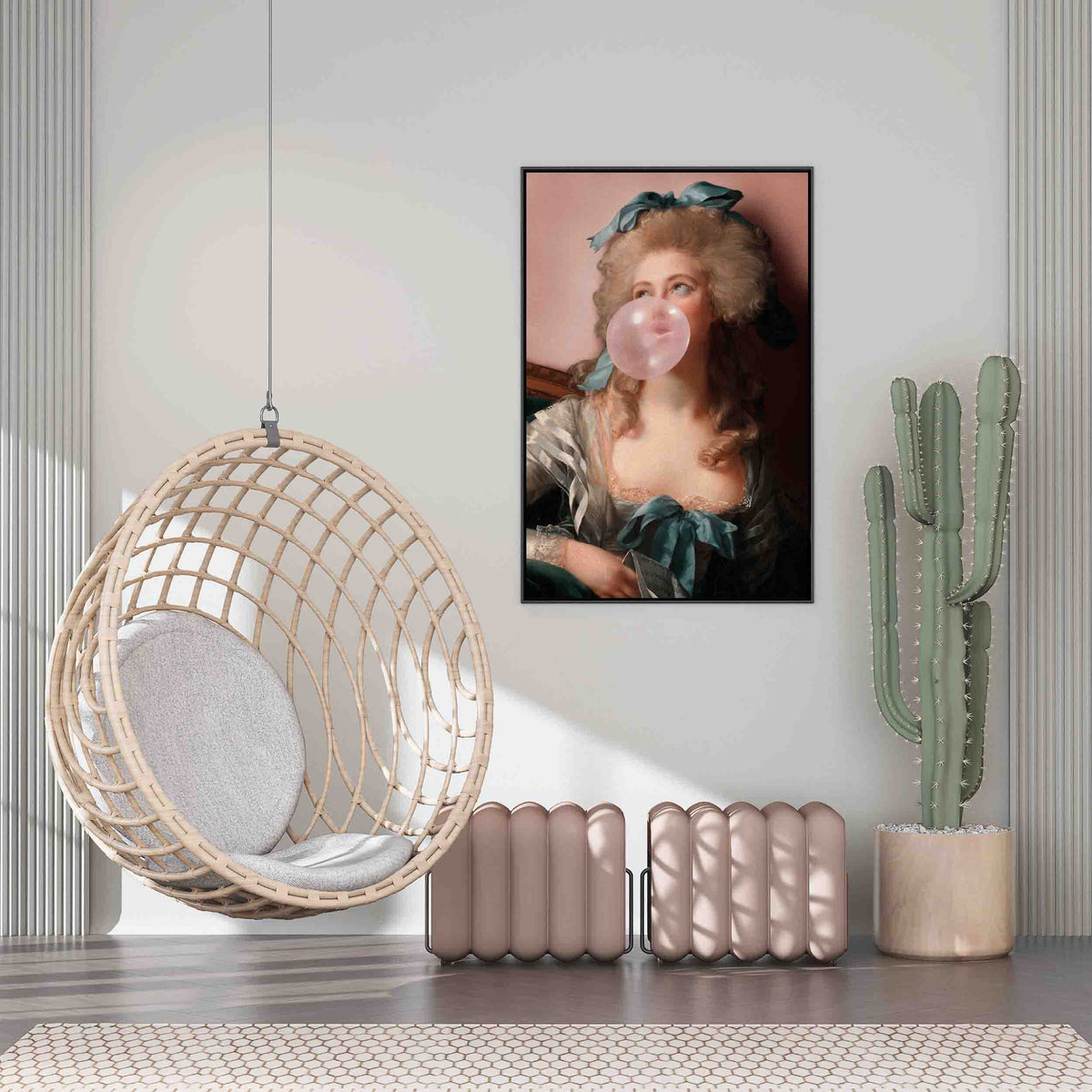 Norwood Loop Portrait Canvas Wall Art — gallery image 7
