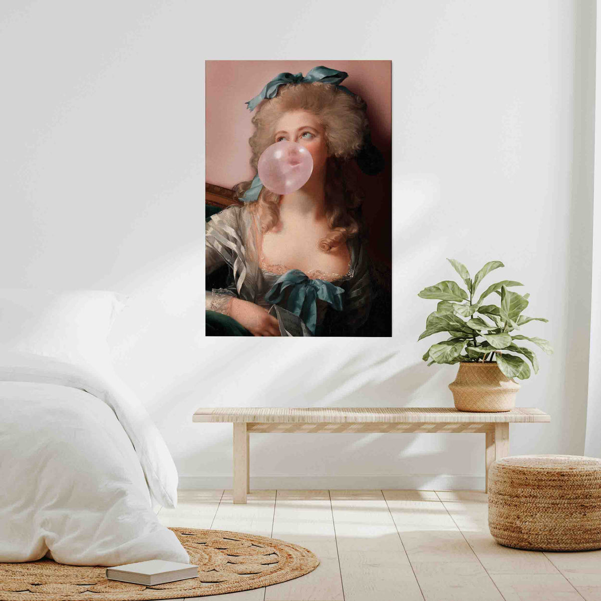 Norwood Loop Portrait Canvas Wall Art — gallery image 9