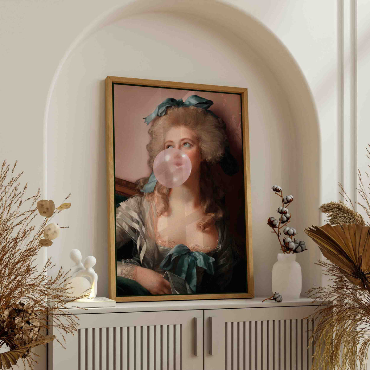 Norwood Loop Portrait Canvas Wall Art — gallery image 3