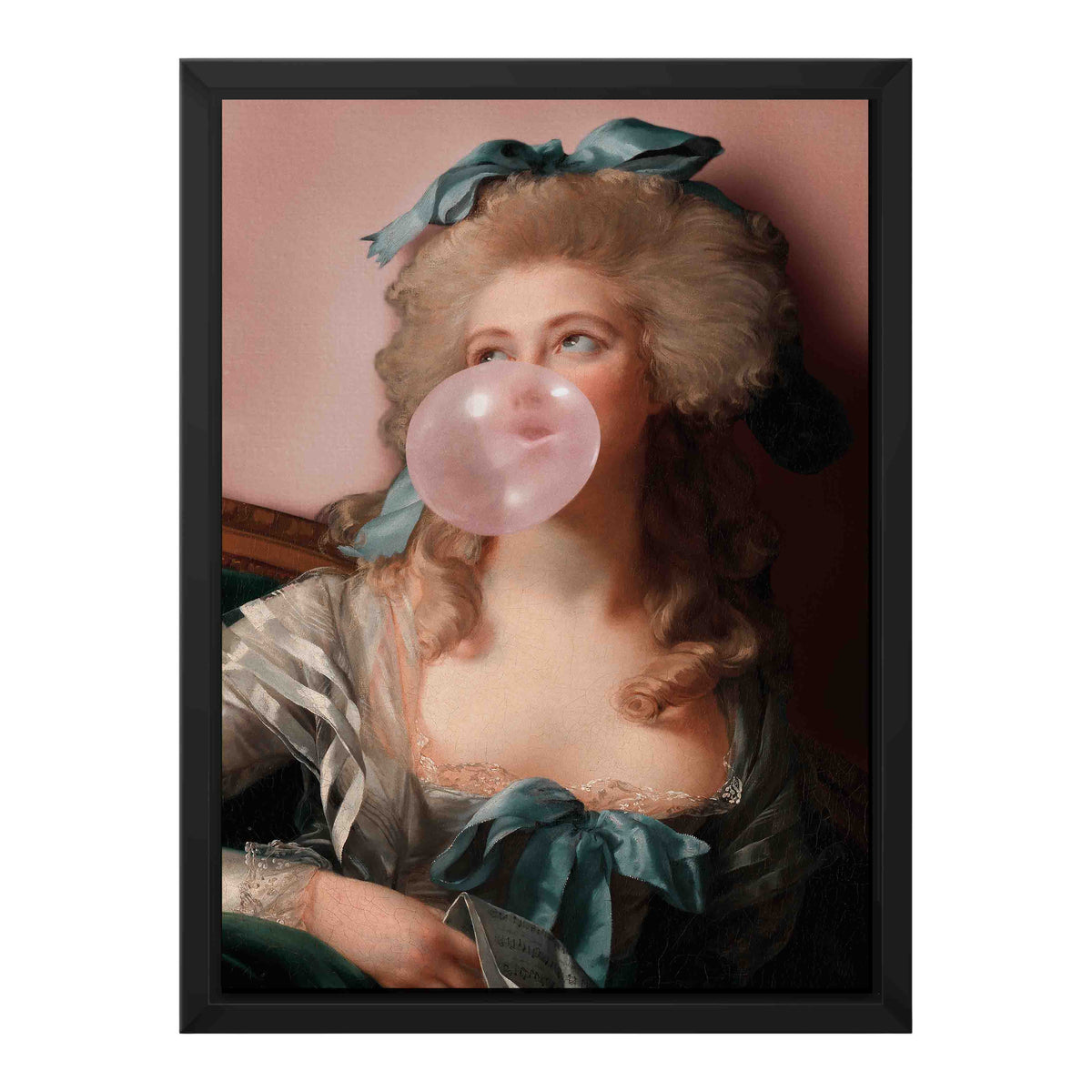 Norwood Loop Portrait Canvas Wall Art — gallery image 23