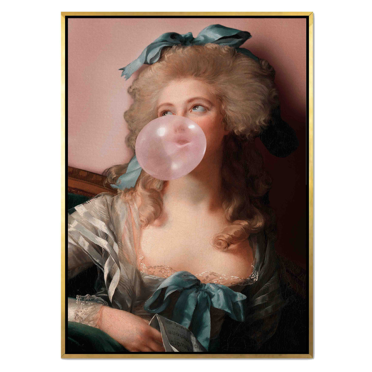 Norwood Loop Portrait Canvas Wall Art — gallery image 32
