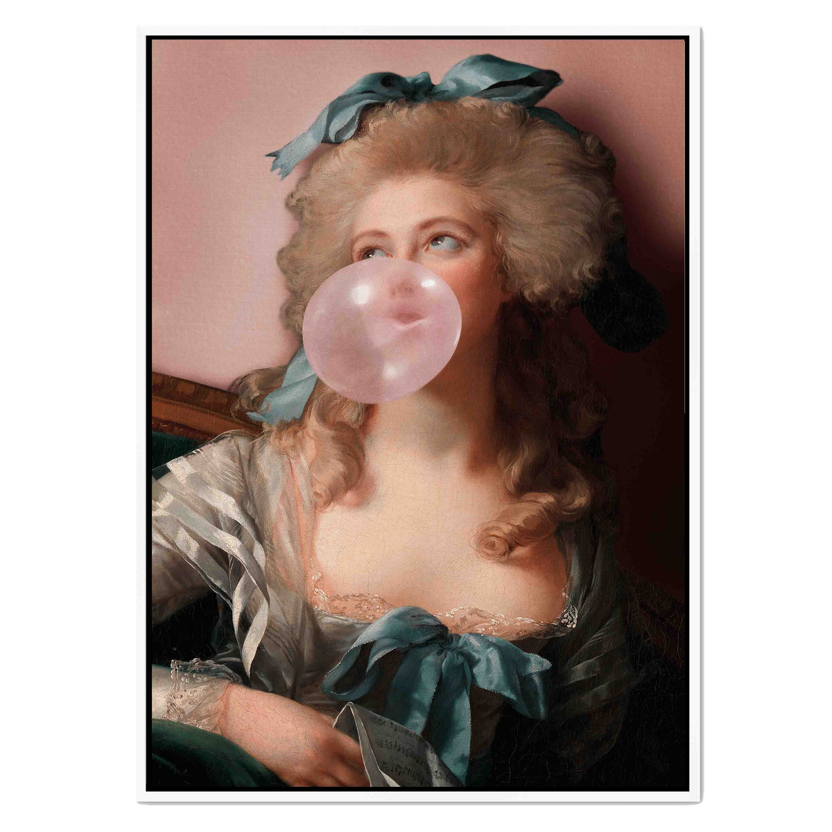 Norwood Loop Portrait Canvas Wall Art — gallery image 49