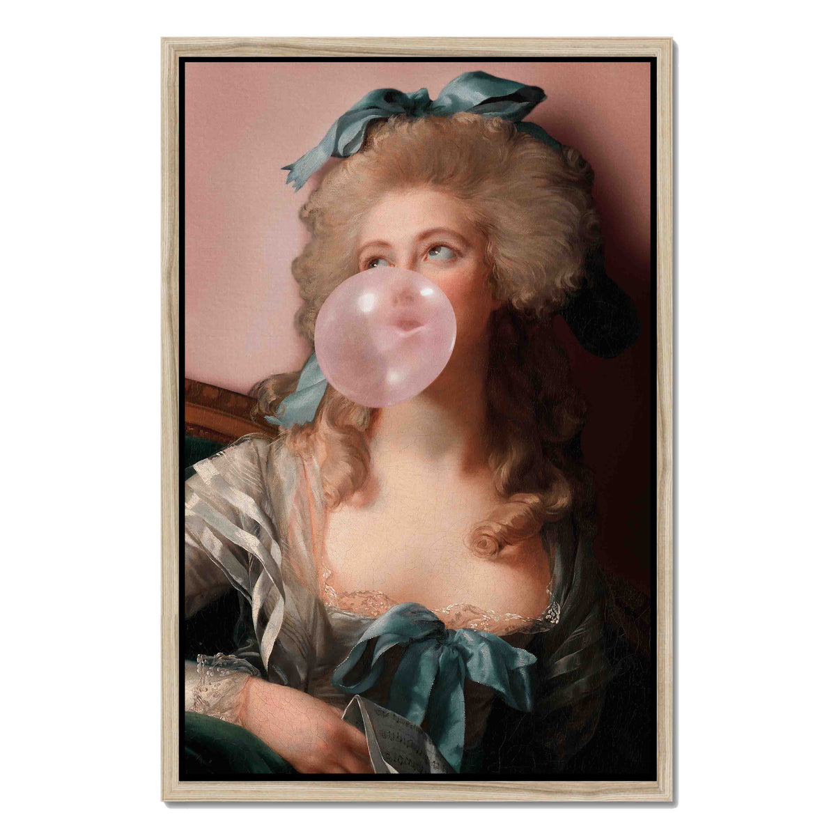 Norwood Loop Portrait Canvas Wall Art — gallery image 39