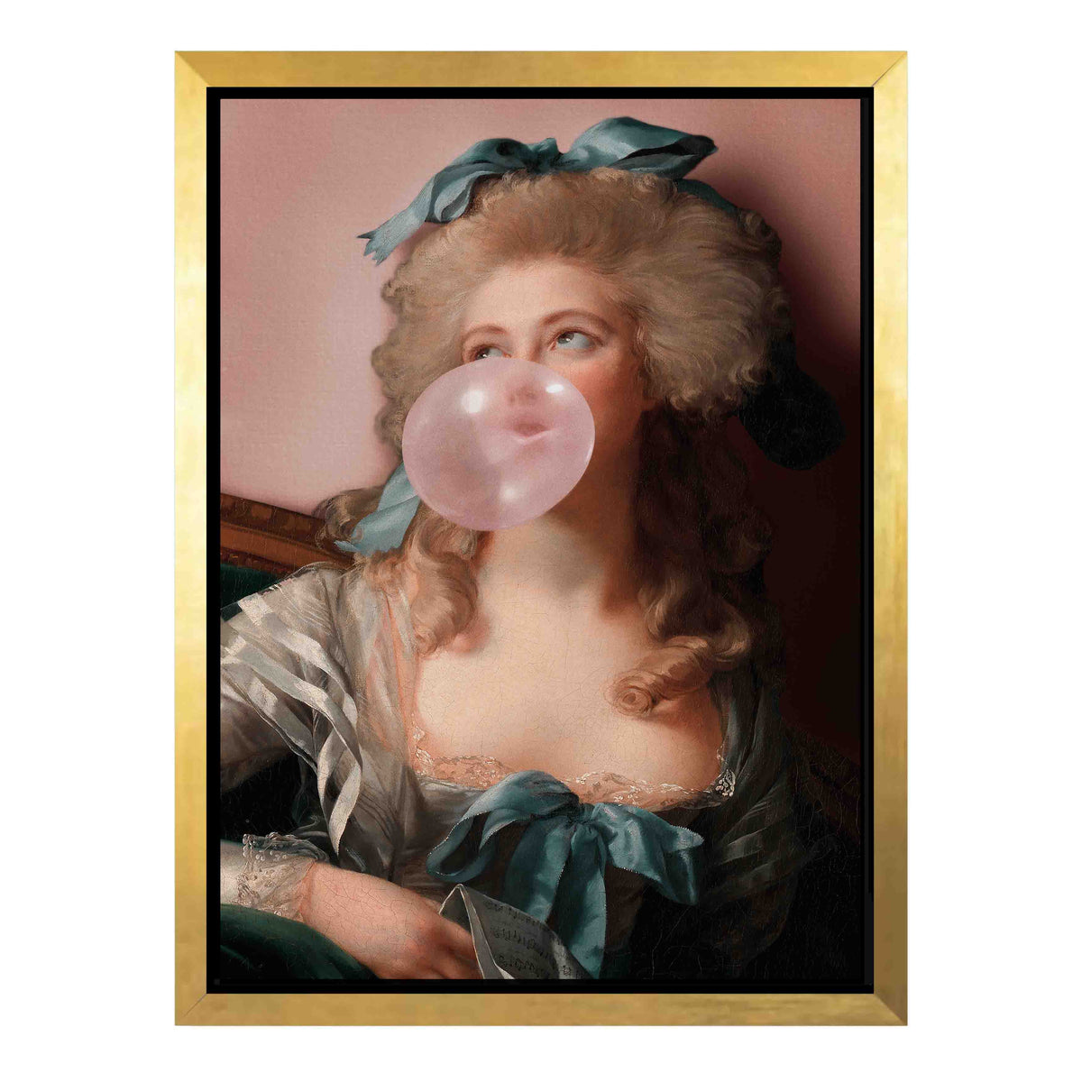 Norwood Loop Portrait Canvas Wall Art — gallery image 33