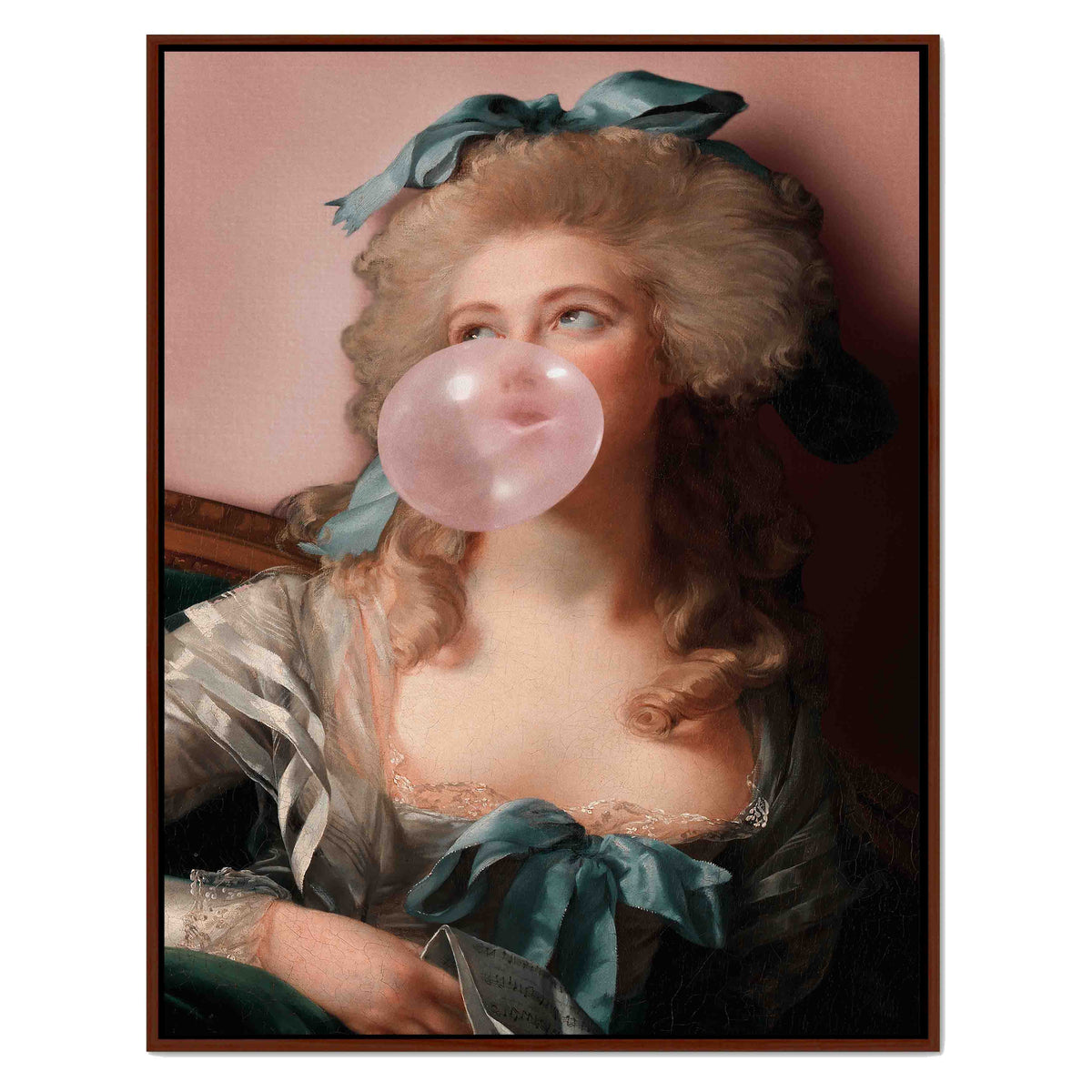 Norwood Loop Portrait Canvas Wall Art — gallery image 26