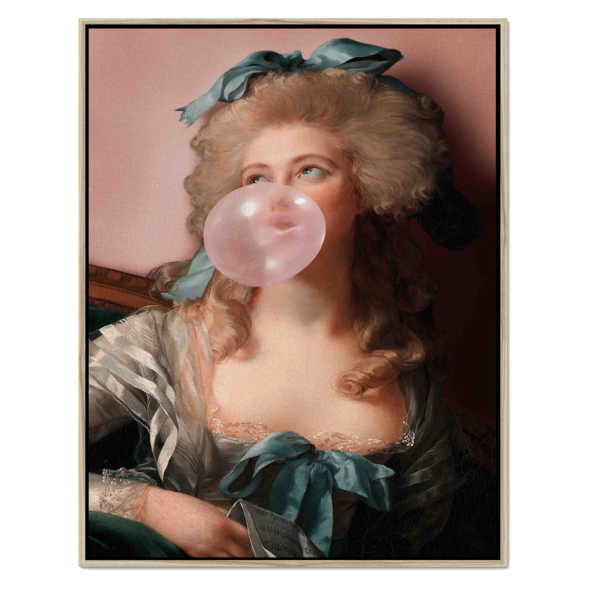 Norwood Loop Portrait Canvas Wall Art — gallery image 36