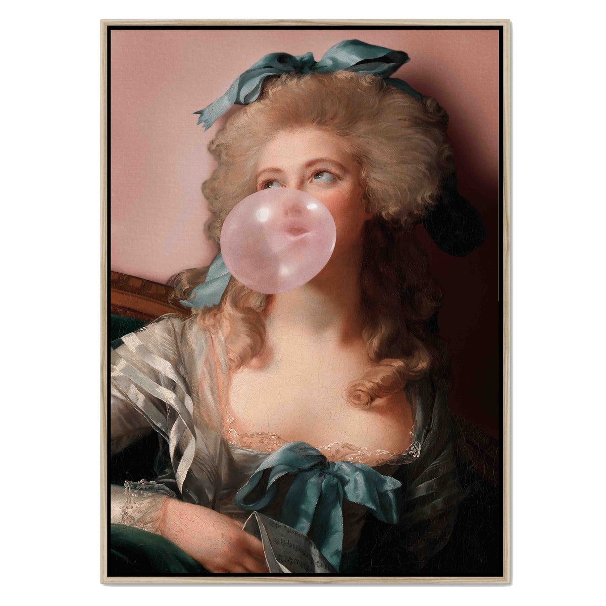 Norwood Loop Portrait Canvas Wall Art — gallery image 37