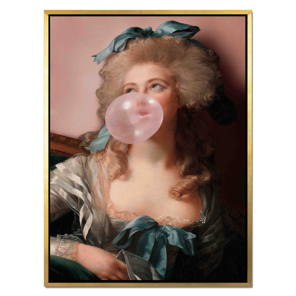 Norwood Loop Portrait Canvas Wall Art — gallery image 35
