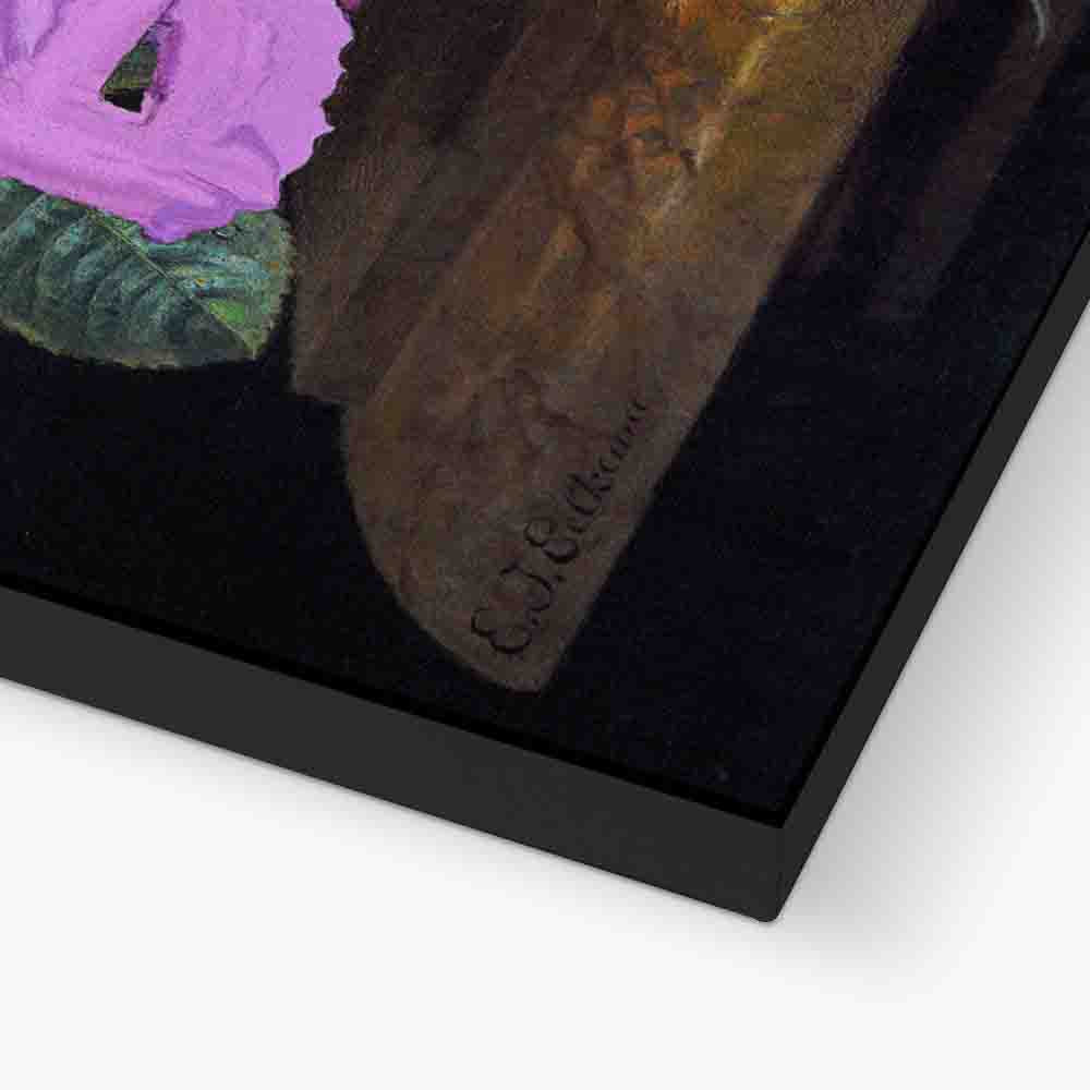 Fairford Loop Floral Canvas Wall Art — gallery image 14