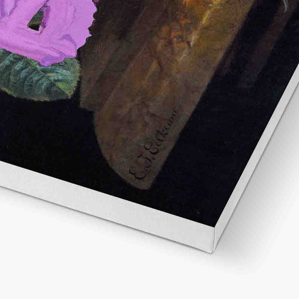 Fairford Loop Floral Canvas Wall Art — gallery image 13