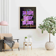 Fairford Loop Floral Canvas Wall Art — gallery image 5