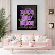 Fairford Loop Floral Canvas Wall Art — gallery image 6