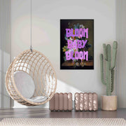 Fairford Loop Floral Canvas Wall Art — gallery image 7