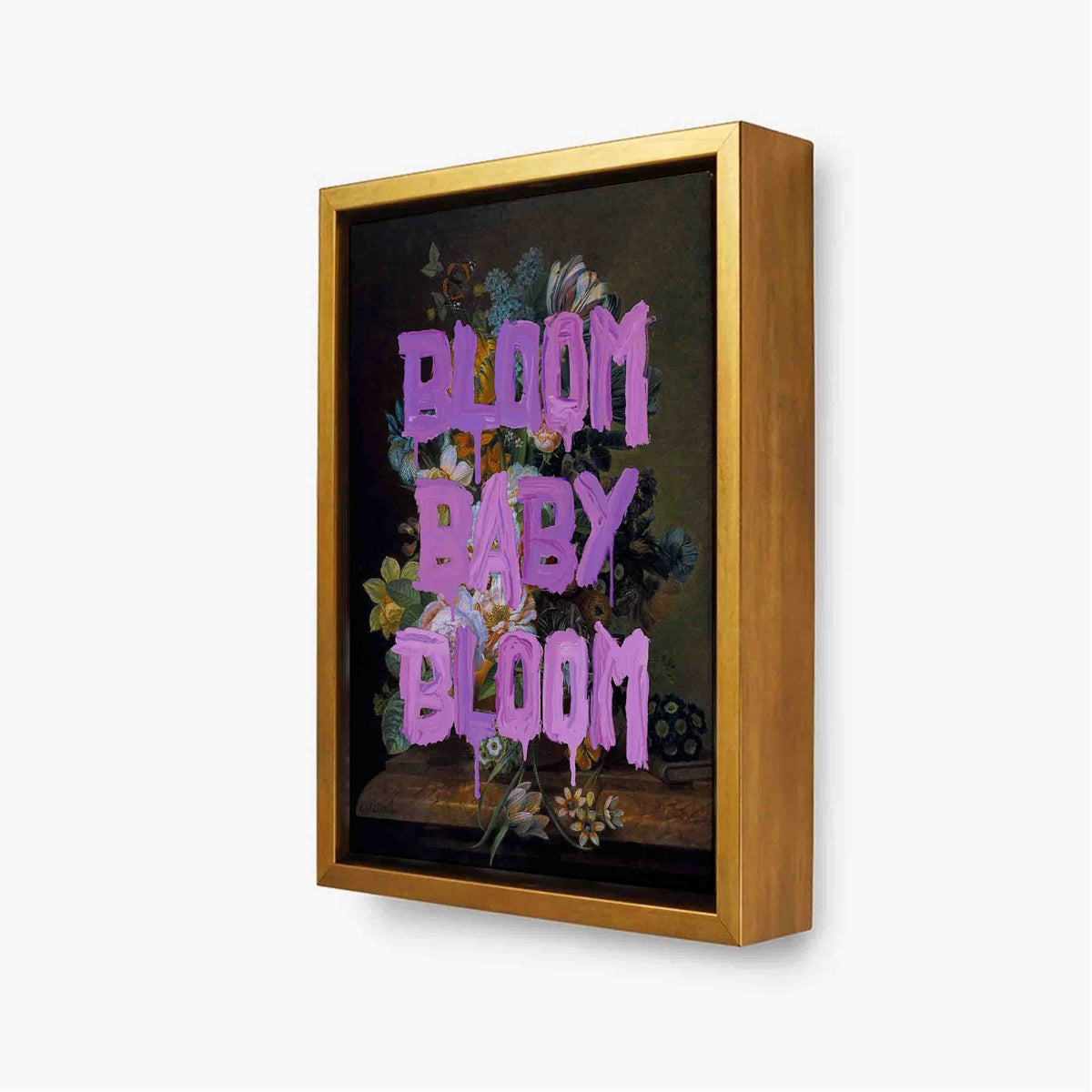 Fairford Loop Floral Canvas Wall Art — gallery image 10