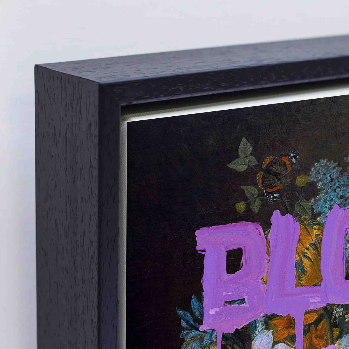 Fairford Loop Floral Canvas Wall Art — gallery image 11